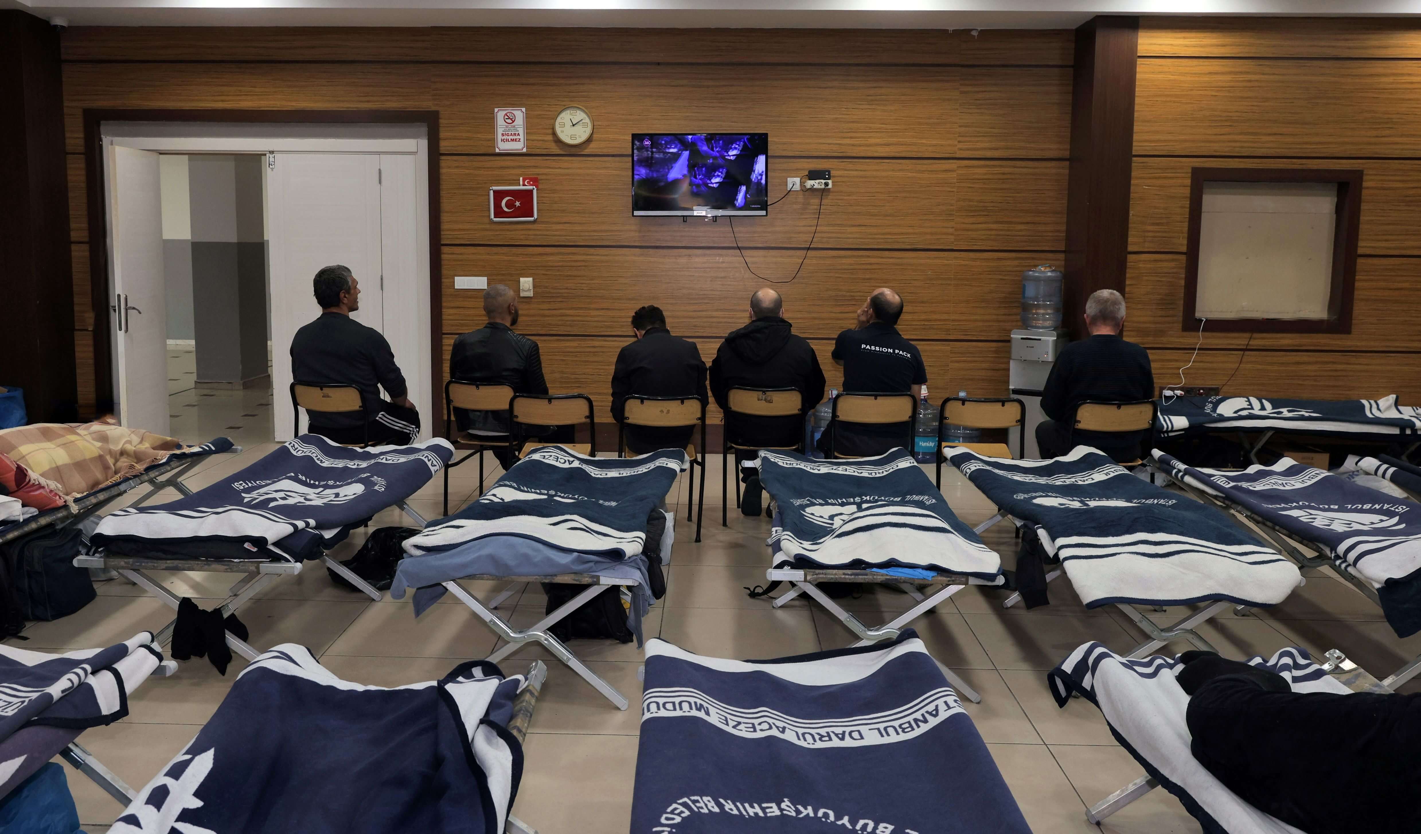 İBB’nin ‘Evsizlere Kış Hizmeti’ devam ediyor